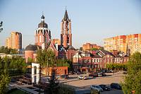 Архиерейское богослужение в Троицком соборе города Щёлково