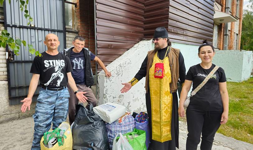 Посещение социального дома «Ной» в поселке Шатурторф