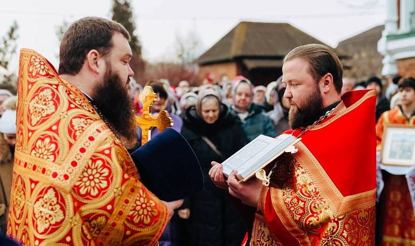 Престольный праздник в Екатерининском храме села Рахманово