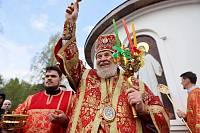 Архиерейское богослужение в Георгиевском храме г. Павловский Посад 