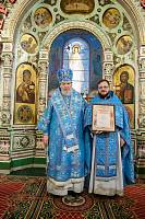 Архиерейское богослужение в Троицком соборе города Щёлково