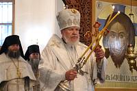 Архипастырский визит в Николо-Берлюковскую пустынь 