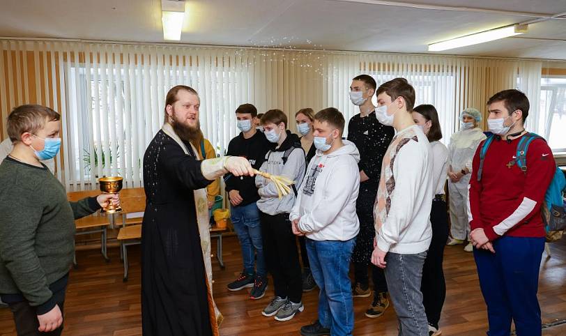 Молодежный день донора в ГГТУ