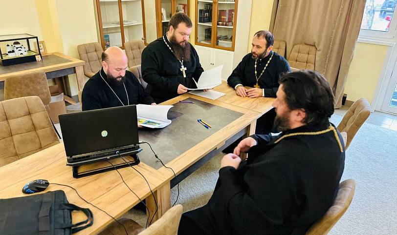 Проверка инвентарных книг в Шатурском благочинии