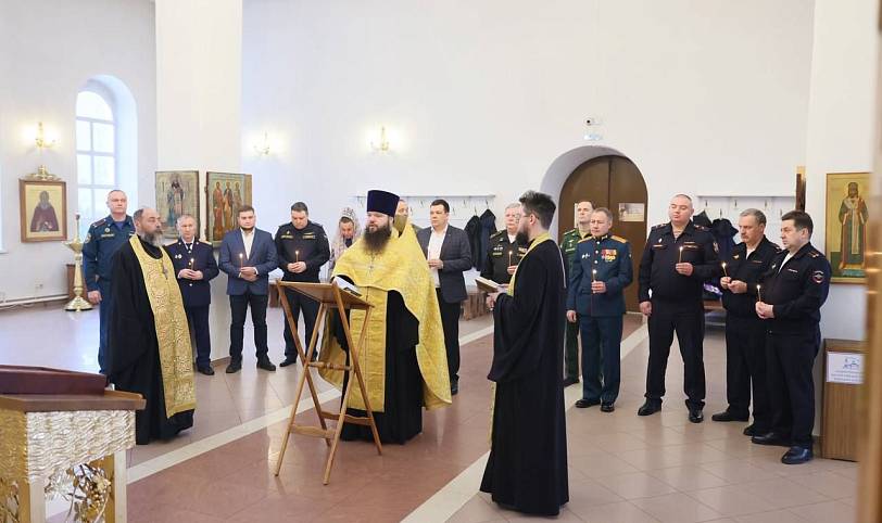 Встреча с руководством силовых ведомств в Павловском Посаде