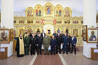 Встреча с руководством силовых ведомств в Павловском Посаде