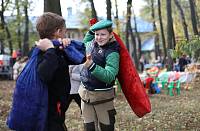 Слёт православной молодёжи в Успенске