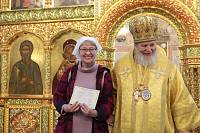 Архиерейское богослужение в Троицком храме г. Реутов 