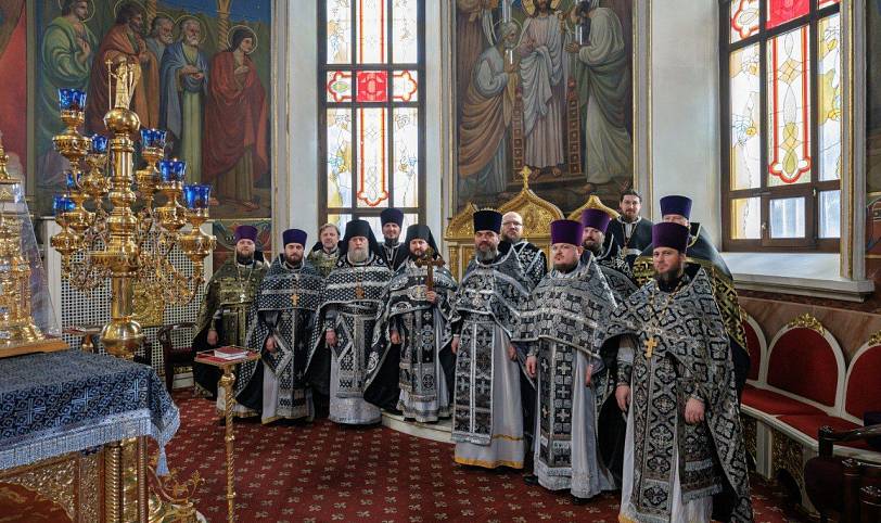 Совещание настоятелей храмов Орехово-Зуевского благочиния