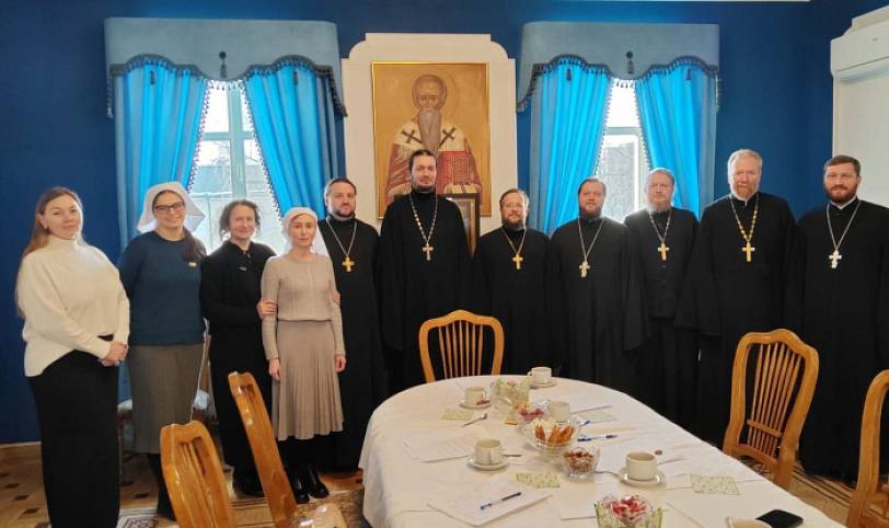 Встреча ответственных в епархиях Московской митрополии за больничное служение