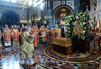 Патриаршие богослужения, посвященные празднованию перенесения мощей святителя Николая Чудотворца из&nbsp;Мир Ликийских в&nbsp;Бар