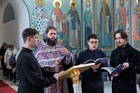 День памяти священномученика Сергия Скворцова в Троицком храме г. Дрезны