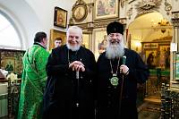 Рабочая поездка епископа Николая в Казань