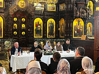 Выездное заседание Главного управления культурного наследия Московской области и Балашихинской епархии