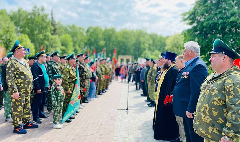 День пограничника в Павловском Посаде