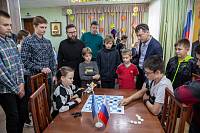 Межъепархиальный турнир Московской митрополии по русским шашкам в Щёлкове