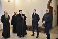 Посещение храма святого праведного Феодора Ушакова г. Балашиха 