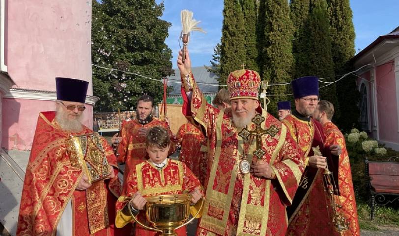 Престольный праздник в Никитском Бывалинском женском монастыре 
