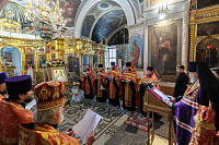 Епархиальное молодёжное акафистное пение Петру и Февронии в Лосино-Петровском