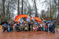 Всероссийский семейный парад «Семья. Мир. Май» в Сергиевом-Посаде