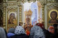 Архиерейское богослужение в Казанском храме города Реутова