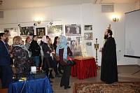 Педагоги на выставке в Троицком храме Реутова