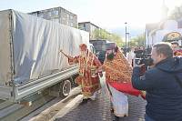 Архиерейское богослужение в Георгиевском храме г. Павловский Посад 