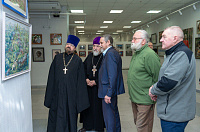 Открытие православной художественной выставки в Орехово-Зуеве