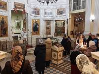 Праздник Крещения Господня в Преображенском кафедральном соборе Балашихи