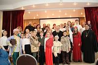 Архиерейское богослужение в&nbsp;Преображенском храме в&nbsp;Саввино