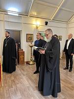 Освящение иконостаса Игоревского храма в Балашихе 