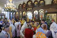 Архипастырский визит в Орехово-Зуево 
