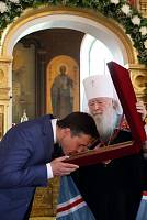 Возвращение чудотворной иконы Николы Зарайского