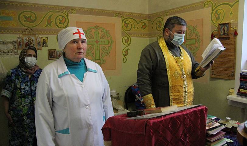 Посещение терапевтического отделения Ликино-Дулёвской больницы