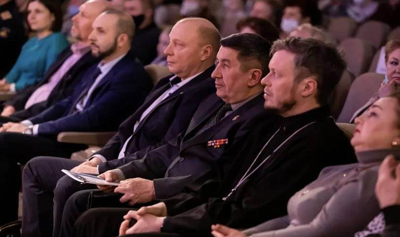 Концерт ко Дню защитника Отечества в Орехово-Зуеве