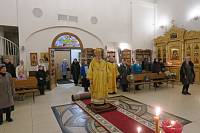 Архиерейское богослужение в Александро-Невском храме Балашихи 