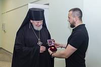 Гуманитарная поездка епископа Николая в новые регионы Российской Федерации 