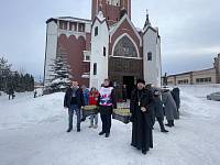 Празднование Крещения Господня в Щёлкове