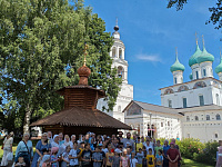 Паломничество детско-юношеского хора Орехово-Зуевского благочиния в Ярославль
