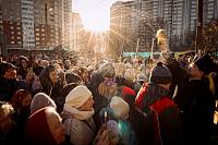 Архиерейское богослужение в Кирилло-Мефодиевском храме Балашихи