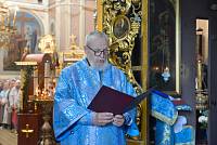 Архипастырский визит в Душоново