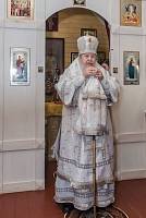 Архиерейское богослужение в&nbsp;Кирилло-Мефодиевском храме г.&nbsp;Железнодорожного