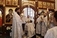 Архипастырский визит в Николо-Берлюковскую пустынь 