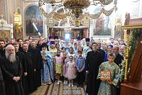 Архипастырский визит в Душоново