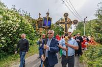 Архиерейское богослужение в Никольском храме г. Лосино-Петровский