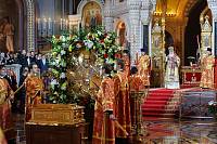 Патриаршие богослужения, посвященные празднованию перенесения мощей святителя Николая Чудотворца из&nbsp;Мир Ликийских в&nbsp;Бар