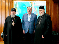 Поездка главного редактора Издательства Московской Патриархии в Южно-Сахалинскую епархию