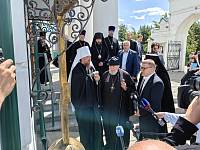 Рабочая поездка епископа Балашихинского и Орехово-Зуевского Николая