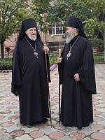 Рабочая поездка епископа Николая в Калмыкию 