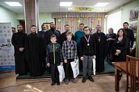 Межъепархиальный турнир Московской митрополии по русским шашкам в Щёлкове